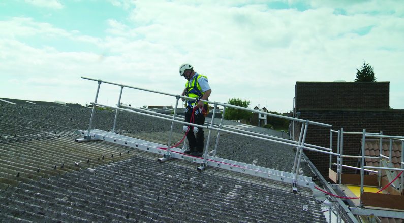 Fall Protection St Albans Bespoke Roof Access Solutions