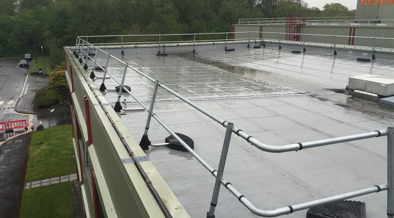 Fall Protection St Albans Guardrail Edge Protection Systems 