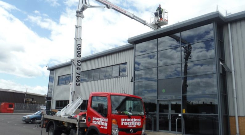 Industrial Skylights Installation in St Albans, Hertfordshire